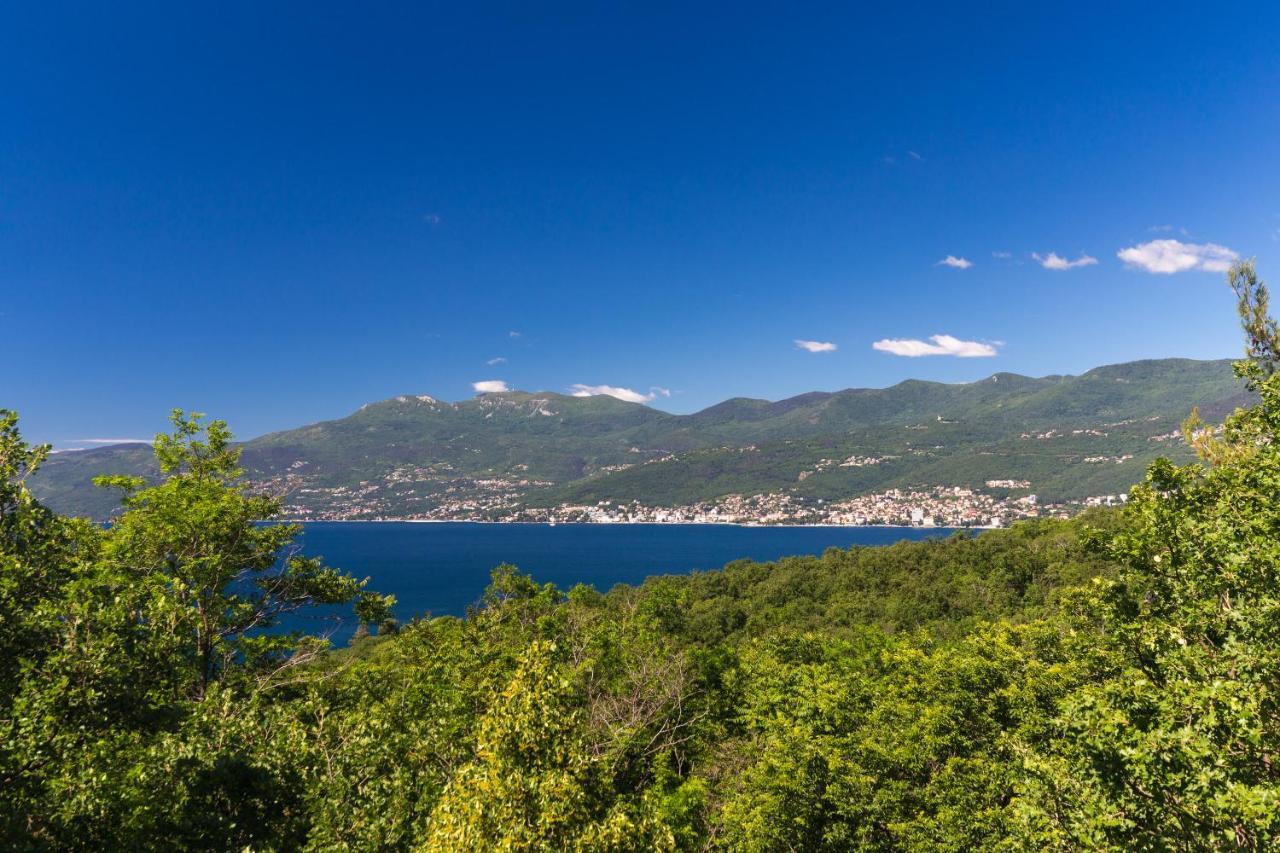 Deluxe Sea View Apartment Mate Balote Rijeka Exterior photo