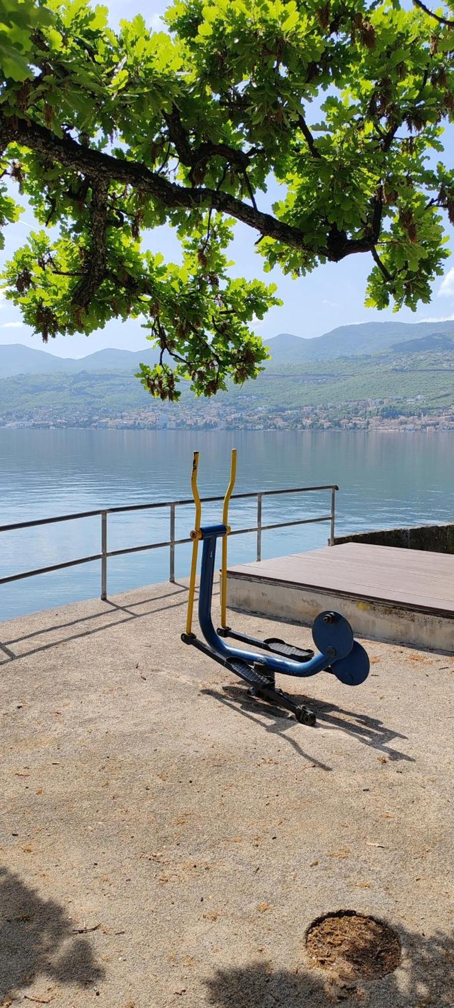 Deluxe Sea View Apartment Mate Balote Rijeka Exterior photo